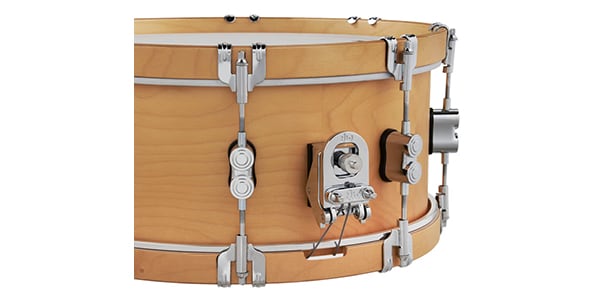 PDP ( ピーディーピー )  / Concept Maple Classic Snare Natural Stain w/Natural Hoop画像3