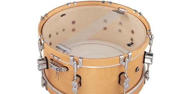 PDP ( ピーディーピー )  / Concept Maple Classic Snare Natural Stain w/Natural Hoop画像4