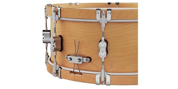 PDP ( ピーディーピー )  / Concept Maple Classic Snare Natural Stain w/Natural Hoop画像5