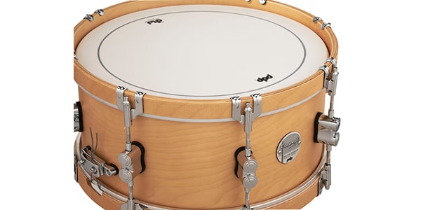 PDP ( ピーディーピー )  / Concept Maple Classic Snare Natural Stain w/Natural Hoop画像6