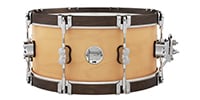 PDP / Concept Maple Classic Snare Natural Stain w/Walnut Hoop