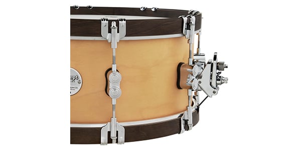 PDP ( ピーディーピー )  / Concept Maple Classic Snare Natural Stain w/Walnut Hoop画像2