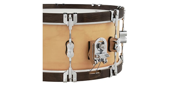 PDP ( ピーディーピー )  / Concept Maple Classic Snare Natural Stain w/Walnut Hoop画像3