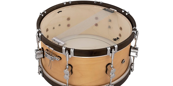 PDP ( ピーディーピー )  / Concept Maple Classic Snare Natural Stain w/Walnut Hoop画像4