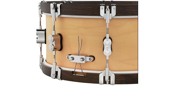 PDP ( ピーディーピー )  / Concept Maple Classic Snare Natural Stain w/Walnut Hoop画像5