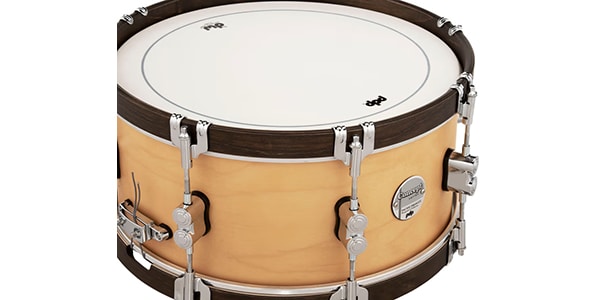 PDP ( ピーディーピー )  / Concept Maple Classic Snare Natural Stain w/Walnut Hoop画像6