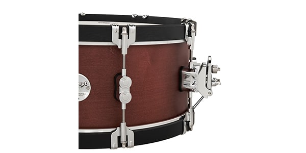 PDP ( ピーディーピー )  / Concept Maple Classic Snare Oxblood Stain w/Ebony Hoop画像2