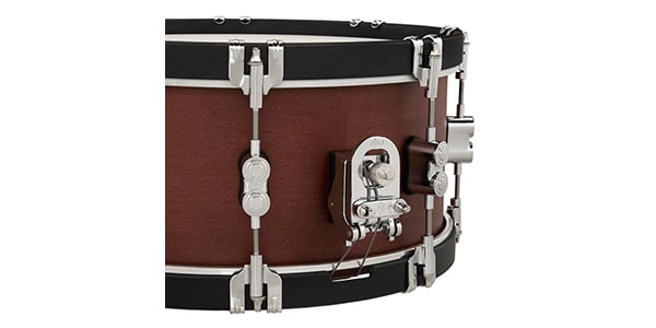 PDP ( ピーディーピー )  / Concept Maple Classic Snare Oxblood Stain w/Ebony Hoop画像3