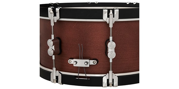 PDP ( ピーディーピー )  / Concept Maple Classic Snare Oxblood Stain w/Ebony Hoop画像5