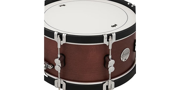 PDP ( ピーディーピー )  / Concept Maple Classic Snare Oxblood Stain w/Ebony Hoop画像6