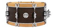 PDP / Concept Maple Classic Snare Walnut Stain w/Natural Hoop