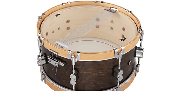 PDP ( ピーディーピー )  / Concept Maple Classic Snare Walnut Stain w/Natural Hoop画像4