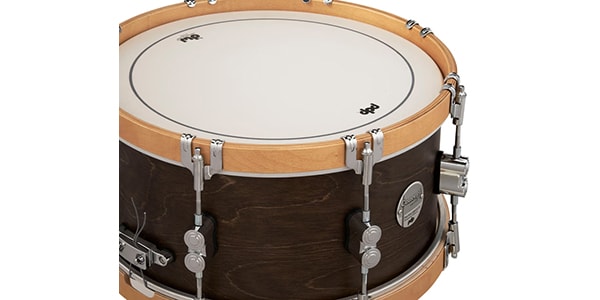 PDP ( ピーディーピー )  / Concept Maple Classic Snare Walnut Stain w/Natural Hoop画像6