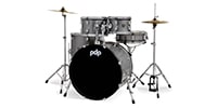PDP / CENTERstage 5PC Kit BD22 FP Iridescent Black Sparkle