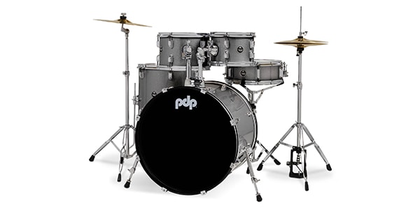 PDP ( ピーディーピー ) / CENTERstage 5PC Kit BD22 FP Iridescent Black Sparkle