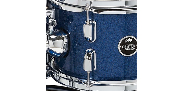PDP ( ピーディーピー ) / CENTERstage 5PC Kit BD22 FP Iridescent Black Sparkle画像5