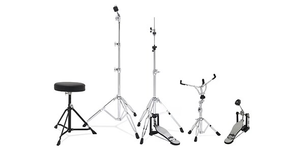 PDP ( ピーディーピー ) / CENTERstage 5PC Kit BD22 FP Ruby Red Sparkle画像3