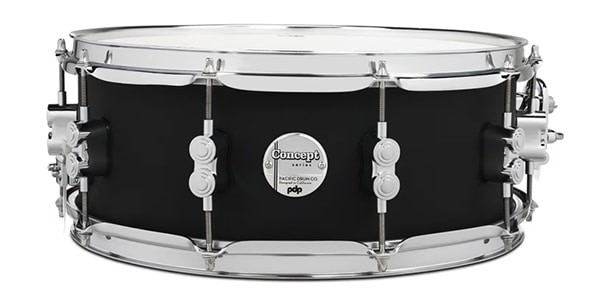 PDP ( ピーディーピー )  / Concept Maple Snare FP Satin Black