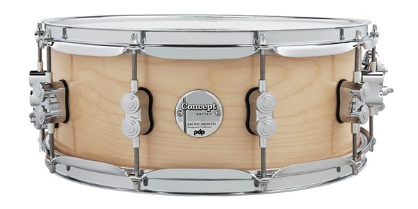 PDP ( ピーディーピー )  / Concept Maple Snare LC Natural