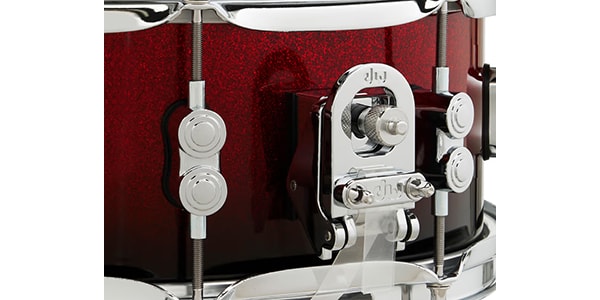 PDP ( ピーディーピー )  / Concept Maple Snare LC Red to Black Fade画像2