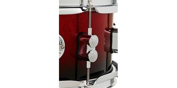 PDP ( ピーディーピー )  / Concept Maple Snare LC Red to Black Fade画像3