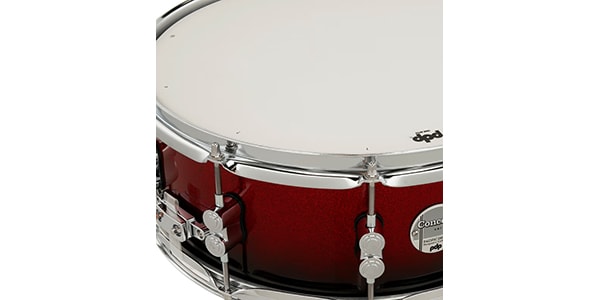 PDP ( ピーディーピー )  / Concept Maple Snare LC Red to Black Fade画像4
