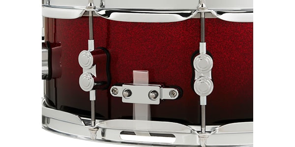 PDP ( ピーディーピー )  / Concept Maple Snare LC Red to Black Fade画像5
