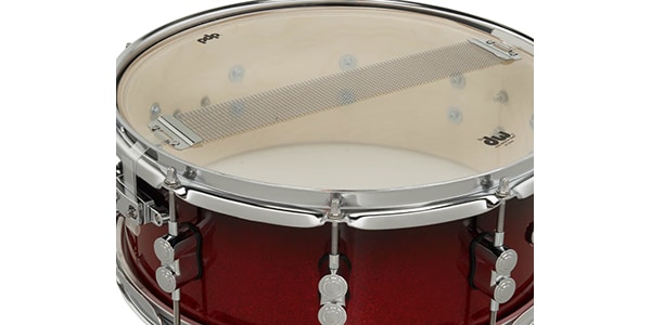 PDP ( ピーディーピー )  / Concept Maple Snare LC Red to Black Fade画像6
