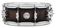 PDP / Concept Maple Snare LC Charcoal Burst