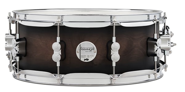 PDP ( ピーディーピー )  / Concept Maple Snare LC Charcoal Burst