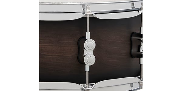 PDP ( ピーディーピー )  / Concept Maple Snare LC Charcoal Burst画像3