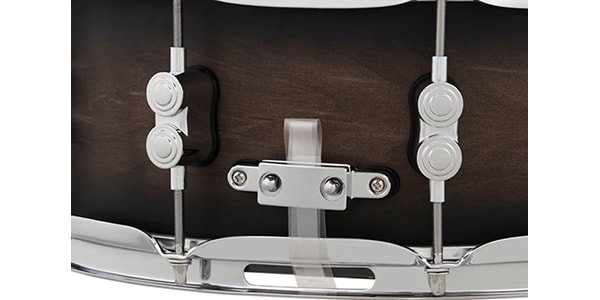 PDP ( ピーディーピー )  / Concept Maple Snare LC Charcoal Burst画像5