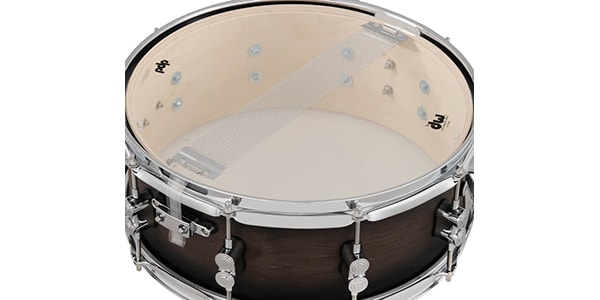 PDP ( ピーディーピー )  / Concept Maple Snare LC Charcoal Burst画像6