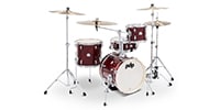 PDP / New Yorker 4PC Kit FP Pale Rose Sparkle