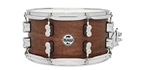 PDP / Maple/Walnut LTD Snare, Natural Satin