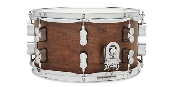 PDP ( ピーディーピー )  / Maple/Walnut LTD Snare, Natural Satin画像2