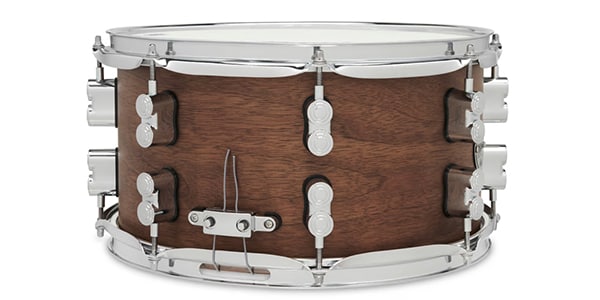 PDP ( ピーディーピー )  / Maple/Walnut LTD Snare, Natural Satin画像3