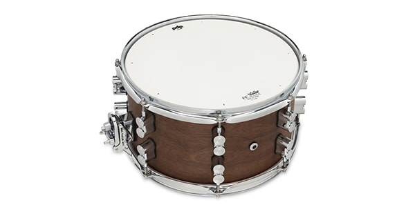 PDP ( ピーディーピー )  / Maple/Walnut LTD Snare, Natural Satin画像4