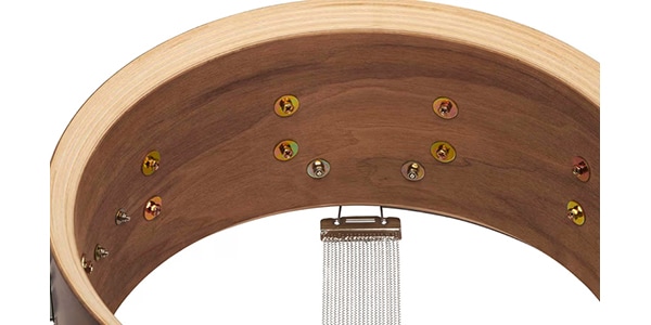 PDP ( ピーディーピー )  / Maple/Walnut LTD Snare, Natural Satin画像6