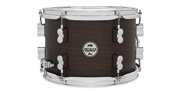 PDP ( ピーディーピー )  / Dry Maple LTD Snare, Dark Walnut