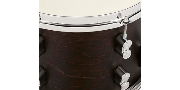 PDP ( ピーディーピー )  / Dry Maple LTD Snare, Dark Walnut画像6
