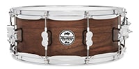 PDP / Maple/Walnut LTD Snare, Natural Satin