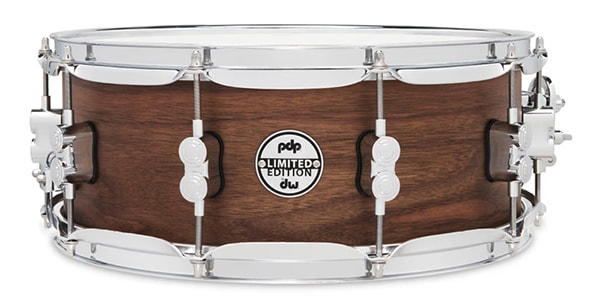 PDP ( ピーディーピー )  / Maple/Walnut LTD Snare, Natural Satin