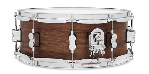 PDP ( ピーディーピー )  / Maple/Walnut LTD Snare, Natural Satin画像2