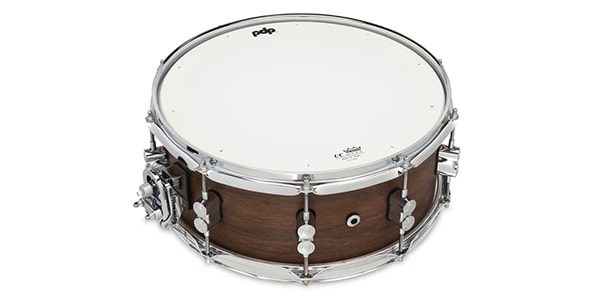 PDP ( ピーディーピー )  / Maple/Walnut LTD Snare, Natural Satin画像4