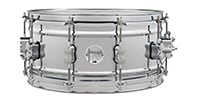 PDP / Concept Chrome Steel Snare 1mm