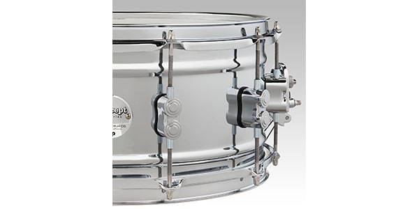 PDP / Concept Chrome Steel Snare 1mm画像2