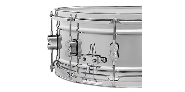 PDP / Concept Chrome Steel Snare 1mm画像5