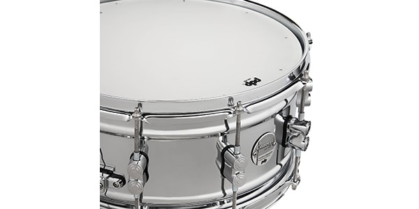 PDP / Concept Chrome Steel Snare 1mm画像6