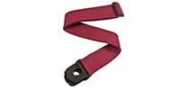 PLANET WAVES PLANET LOCK GUITAR STRAP, POLYPROPYLENE, RED